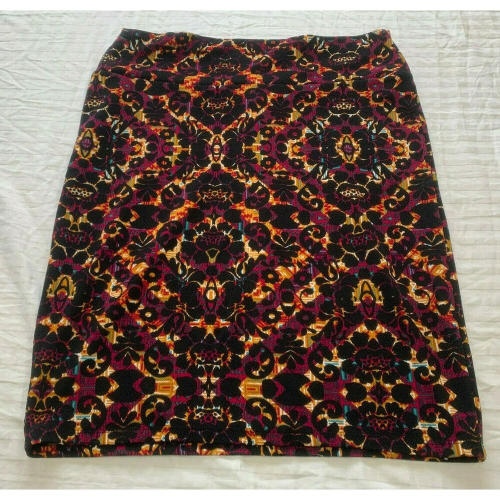 LULAROE WOMENS PULL ON SKIRT SIZE XL